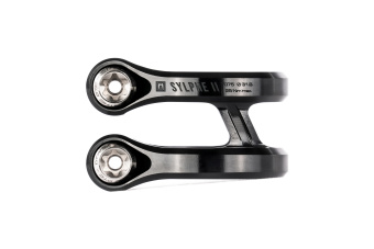 Зажим Ethic sylphe double V2 31.8 black