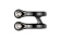 Зажим Ethic sylphe double V2 31.8 black Зажим Ethic sylphe double V2 31.8 black