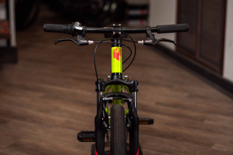 Велосипед Superior Racer XC 24" рама OS Matte Lime/Black/Red