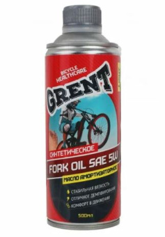Масло амортизаторное GRENT FORK OIL 5W 500мл