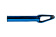 Вилка Ethic Merrow V3 SCS chrome blue Вилка Ethic Merrow V3 SCS chrome blue
