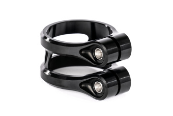 Зажим Ethic sylphe double V2 34.9 black