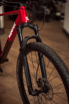 Велосипед Superior XP 6.6 рама M Gloss Red