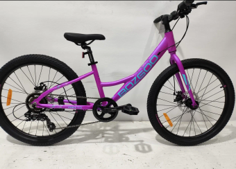 Велосипед 24" BOZGOO 2026 Abito 12" violet/sky blue