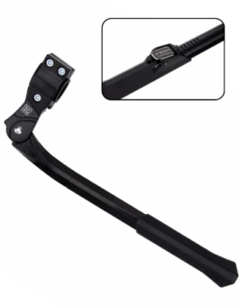 Подножка AXXY KickPro, 24"-29", задняя, алюминий, черный