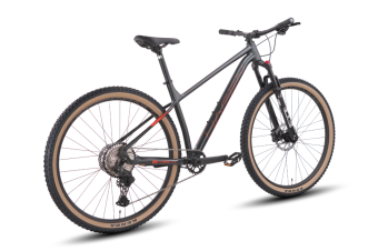 Велосипед 29" Hagen 3.10 рама XL 20" Черный металлик полуматовый 2025