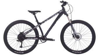 Велосипед 27,5" FU 672/10s, рама15", черный