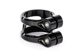 Зажим Ethic sylphe double V2 31.8 black