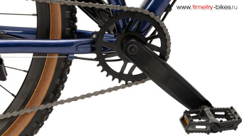 Велосипед 29" TimeTry/10s, рама 17", синий