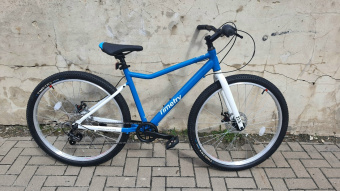 Велосипед 27,5" TimeTry 237/7s рама 15", синий