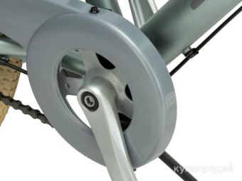 Велосипед 26" TimeTry 265/3s рама S 16", зеленый