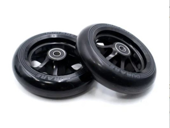 Колесо TILT Stage III Durare Spoked 30х120 черный (комплект 2шт)
