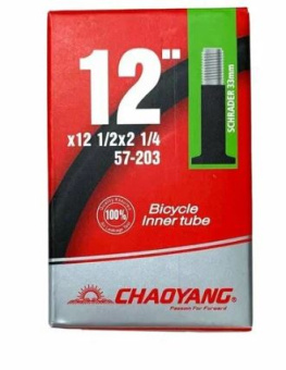 Камера 12" х 1.95/2.1 AV 33мм, CHAO YANG