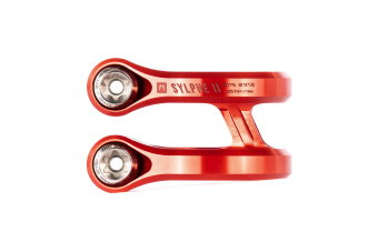 Зажим Ethic sylphe double V2 31.8 red