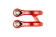 Зажим Ethic sylphe double V2 31.8 red Зажим Ethic sylphe double V2 31.8 red
