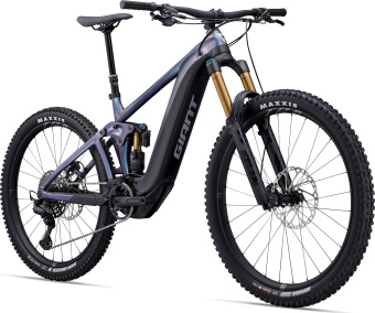 Электровелосипед 29/27,5" Giant Reign E+1 рама S Blue-Dragonfly 2024