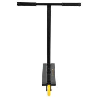 Трюковой самокат Urban Artt Bone 5.5" x 21" (черный / желтый)