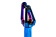 Вилка Ethic Merrow V3 SCS chrome blue Вилка Ethic Merrow V3 SCS chrome blue