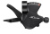 Манетка Shimano Alivio, M3100, правый, 9 скоростей, индикатор, трос 2050мм, черный, без упаковки