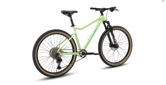 Велосипед 27.5" Hagen Queen 10 рама M 18" шанель желтый, глянец, 2026