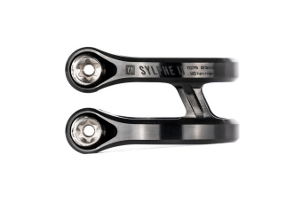 Зажим Ethic sylphe double V2 34.9 black