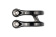 Зажим Ethic sylphe double V2 34.9 black Зажим Ethic sylphe double V2 34.9 black