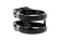 Зажим Ethic sylphe double V2 34.9 black Зажим Ethic sylphe double V2 34.9 black