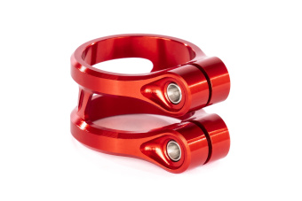 Зажим Ethic sylphe double V2 34.9 red