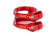 Зажим Ethic sylphe double V2 34.9 red Зажим Ethic sylphe double V2 34.9 red