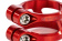 Зажим Ethic sylphe double V2 34.9 red Зажим Ethic sylphe double V2 34.9 red
