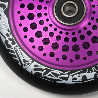 Колесо DIVERSE "Tokyo fuss" Dorikin wheel purple / black