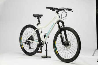 Велосипед 27,5" TT Edelweis рамa M 17", белый