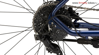 Велосипед 29" TimeTry/10s, рама 17", синий