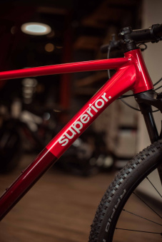 Велосипед Superior XP 6.6 рама M Gloss Red