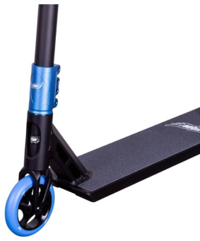 Самокат трюковой Flyby Pro Street Complete Pro Scooter Black/Blue M