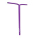 Руль DIVERSE "Tokyo fuss" Dorisha Y Bar 720X600 Purple 34.9 Руль DIVERSE "Tokyo fuss" Dorisha Y Bar 720X600 Purple 34.9