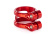 Зажим Ethic sylphe double V2 31.8 red Зажим Ethic sylphe double V2 31.8 red