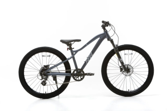 Велосипед 26" FEEL Max рама 13"/8s Cерый-белый