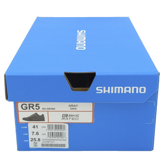 Велообувь Shimano SH-GR500, размер 44 серый