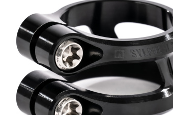 Зажим Ethic sylphe double V2 34.9 black