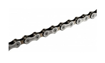 Цепь 10 ск., 114 зв., пин., Shimano Deore, HG54, серебр., без упаковки