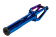 Вилка Ethic Merrow V3 SCS chrome blue Вилка Ethic Merrow V3 SCS chrome blue