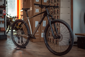 Велосипед Superior XP 6.1 рама S Matte Grey/Black