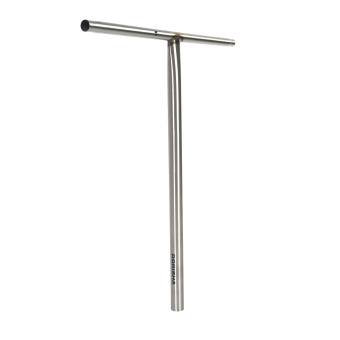 Руль DIVERSE  "Tokyo fuss" Dorisha T Bar 720X600 Polished 34.9