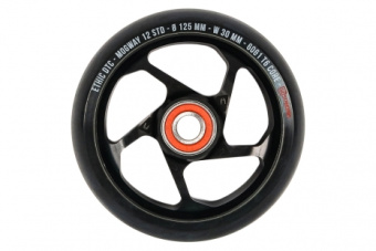 Колесо ETHIC Mogway 125 черный 12 STD