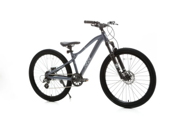 Велосипед 26" FEEL Max рама 13"/8s Cерый-белый